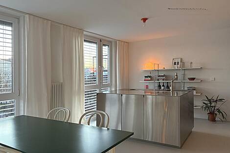 Квартира с двумя комнатами в Бежиграде: 5