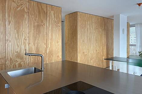 Квартира с двумя комнатами в Бежиграде: 6