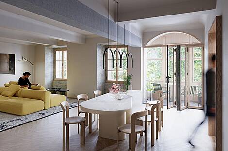 Апартаменты в центре Любляны: 1