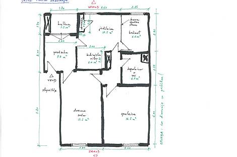 Жилье на Чесниковой улице: 9