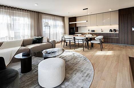 Квартира с четырьмя комнатами на Чериновой улице.: 3