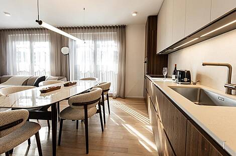 Квартира с четырьмя комнатами на Чериновой улице.: 5