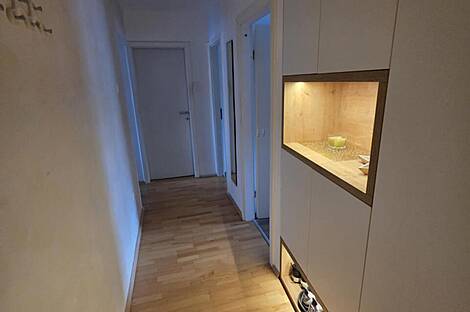 Квартира с двумя комнатами Шишка: 5