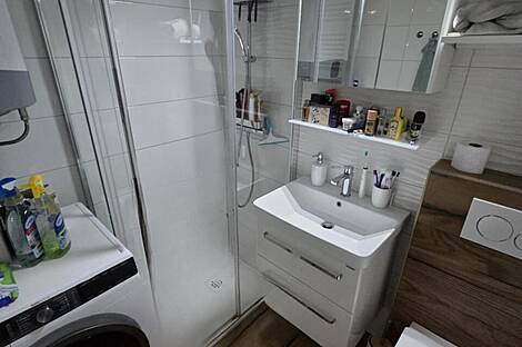 Квартира с двумя комнатами Шишка: 8