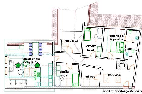 Жилье в исторической части города: 3