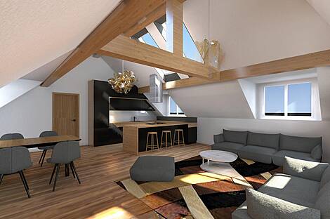 Жилье в исторической части города: 5