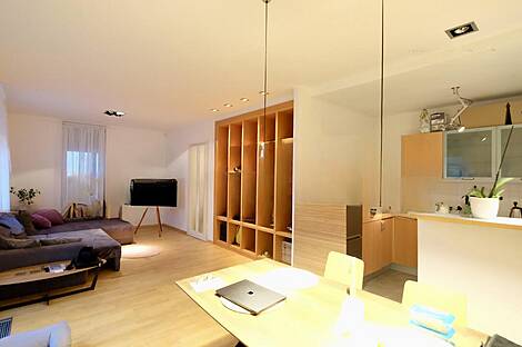 Квартира 2.5-комнатная. Центр Трново: 1