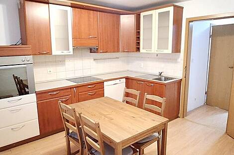 Трёхкомнатная квартира в поселке Моште: 1