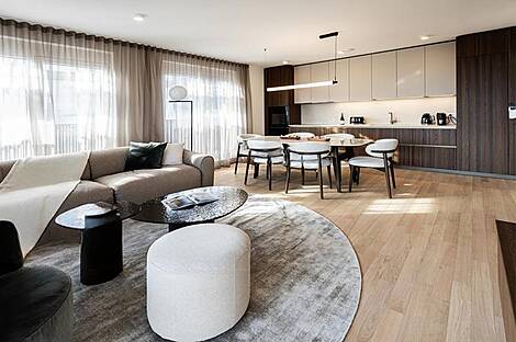 Четырёхкомнатная квартира в районе Бежиградский двор: 3