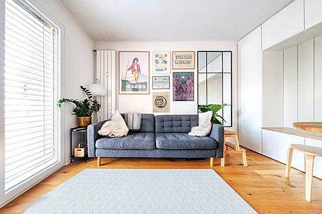 Двухкомнатная квартира, расположенная в Ново Поляне: 2