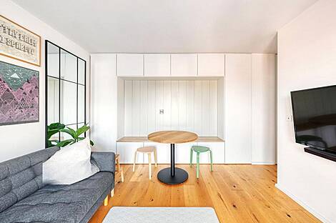 Двухкомнатная квартира, расположенная в Ново Поляне: 3