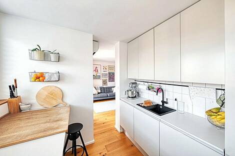 Двухкомнатная квартира, расположенная в Ново Поляне: 4