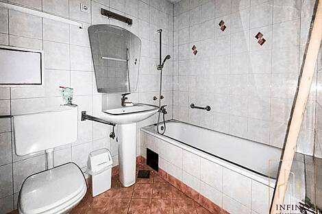 Квартира с одной комнатой в Бежиграде: 8