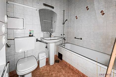 Квартира с одной комнатой в Бежиграде: 9