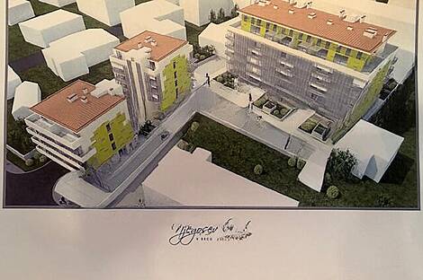 Жилье в сердце Любляны: 1