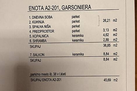 Жилье в сердце Любляны: 20