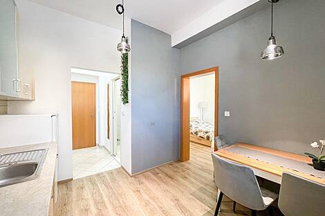 Квартира с тремя комнатами в Нижней Шишке: 3