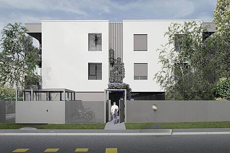 Однокомнатная квартира в районе Новая Любляна Вич: 2