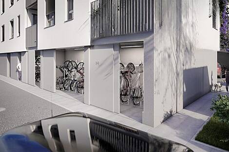 Однокомнатная квартира в районе Новая Любляна Вич: 12