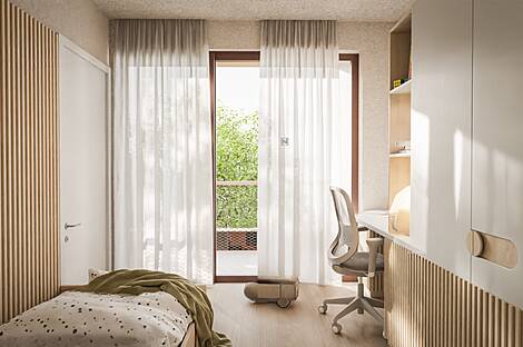 Двухкомнатная квартира в районе Бежиград: 16