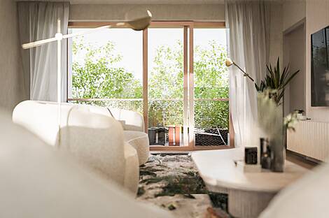 Трёхкомнатная квартира в Бежиграде: 15