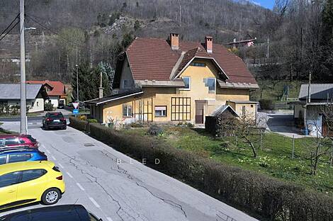 Яворник в Словении: дом на две квартиры.: 28