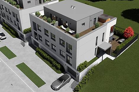 Элитный дом с двумя уровнями Шишка Подутик: 17