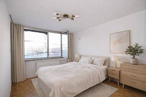 Квартира с двумя комнатами в районе Бежиград.: 2