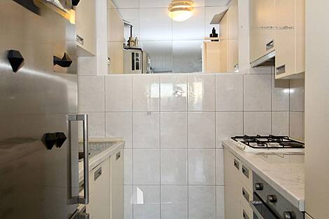 Квартира с двумя комнатами в районе Бежиград.: 12