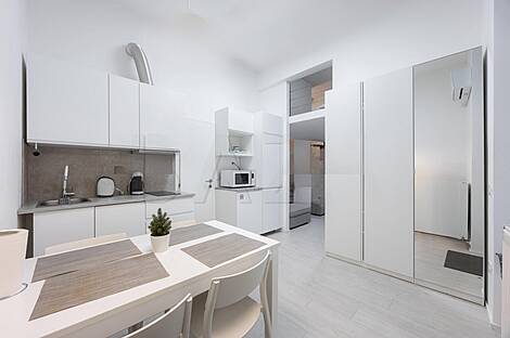 Квартира с двумя комнатами в Бежиграде: 1