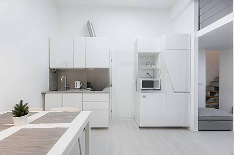 Квартира с двумя комнатами в Бежиграде: 2