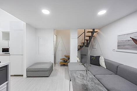 Квартира с двумя комнатами в Бежиграде: 7