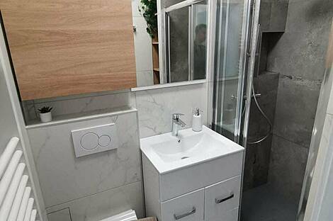 Трёхкомнатная квартира в Бежиграде: 7