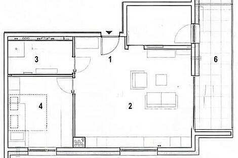 Квартира с тремя комнатами в районе Бежиград: 7