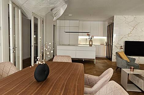 Квартира с тремя комнатами в центральной части города: 5