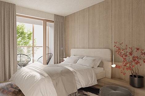 Двухкомнатная квартира, Бежиград: 6