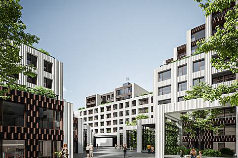 Трехкомнатная квартира в Безиграде.: 14