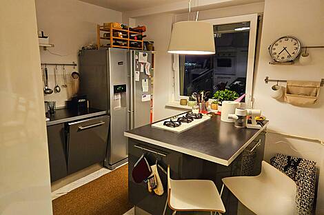 Квартира с тремя комнатами в центре города: 4