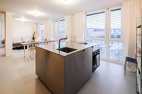 Двухкомнатная квартира в Ново Ль, Бежиград.: 3