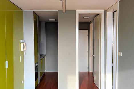 Квартира с двумя комнатами в Бежиграде: 4