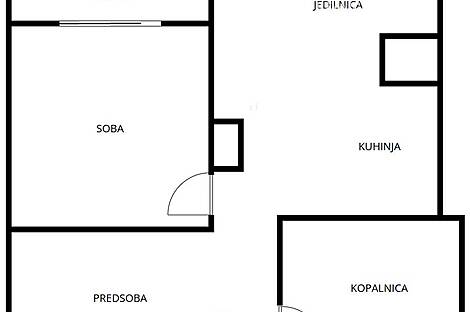 Новая 1-комнатная квартира в Центре.: 2