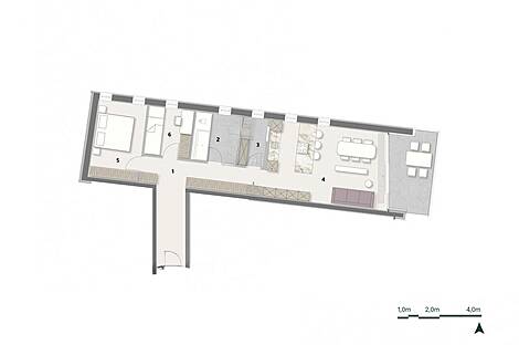 Жилье в центральной части Любляны.: 5