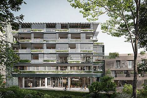 Двухкомнатное жилище в центральной части города: 1