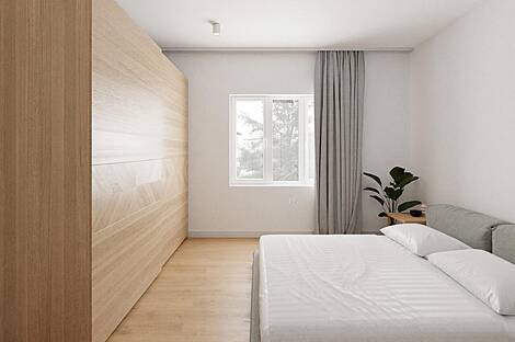 Квартира с тремя комнатами в районе Бежиград: 19