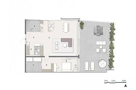 Жилье в сердце Любляны: 6