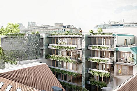 Центр: квартира с двумя комнатами: 2