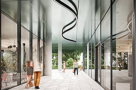 Центр: квартира с двумя комнатами: 4