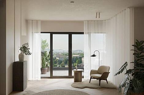 Четырёхкомнатная квартира в Новой Шишке: 4