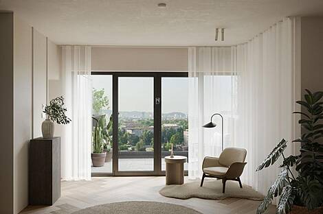 Квартира из четырех комнат под названием Шишка: 1