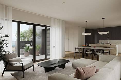 Квартира из четырех комнат под названием Шишка: 3